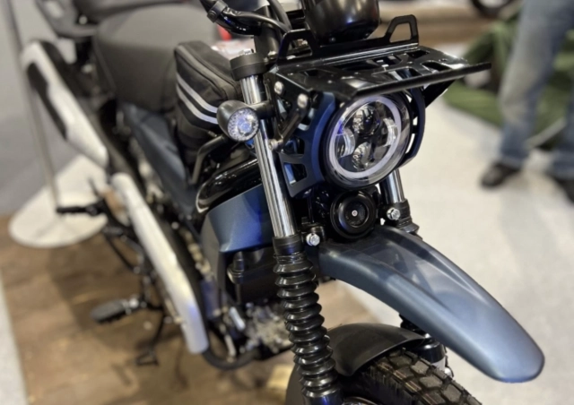 Ajs imber ra mắt ở lục địa già - kẻ ngáng đường đúng nghĩa của honda ct125 và pg-1 - 1