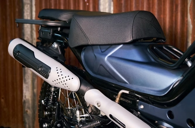 Ajs imber ra mắt ở lục địa già - kẻ ngáng đường đúng nghĩa của honda ct125 và pg-1 - 5