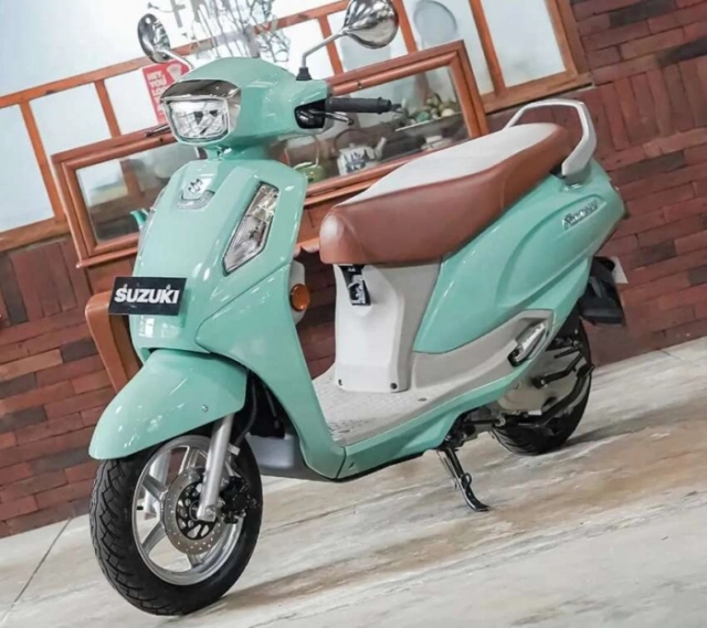 All new suzuki access 125 2026 sắp ra mắt với giá bán chỉ từ 33 triệu đồng - 1
