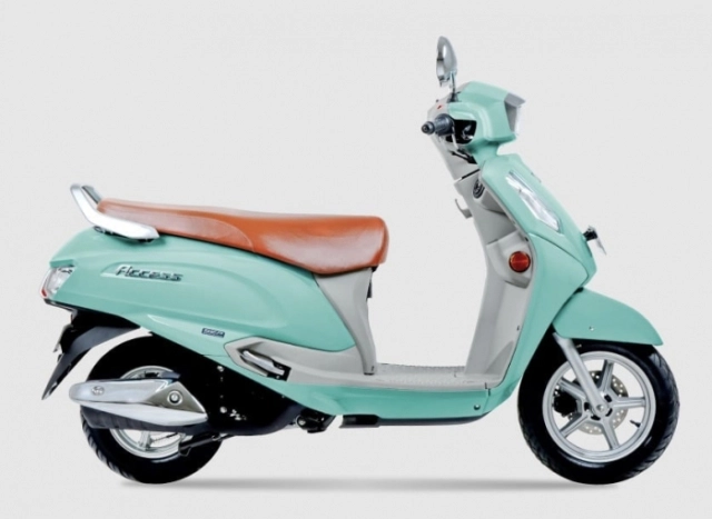 All new suzuki access 125 2026 sắp ra mắt với giá bán chỉ từ 33 triệu đồng - 4