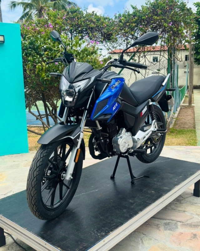 Az170 bravo thách đấu honda cg160 - 7