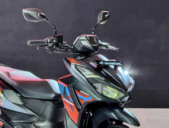 Bạn có thể lắp ghi đông trần của honda vario 125 street lên mẫu xe vario cũ không - 1