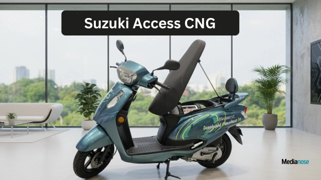 Bất ngờ khi suzuki ra mắt access cng phiên bản chạy bằng khí nén thiên nhiên tại jms 2025 - 1