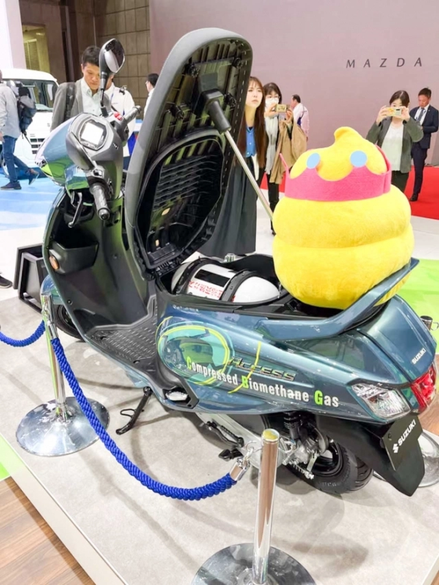 Bất ngờ khi suzuki ra mắt access cng phiên bản chạy bằng khí nén thiên nhiên tại jms 2025 - 5