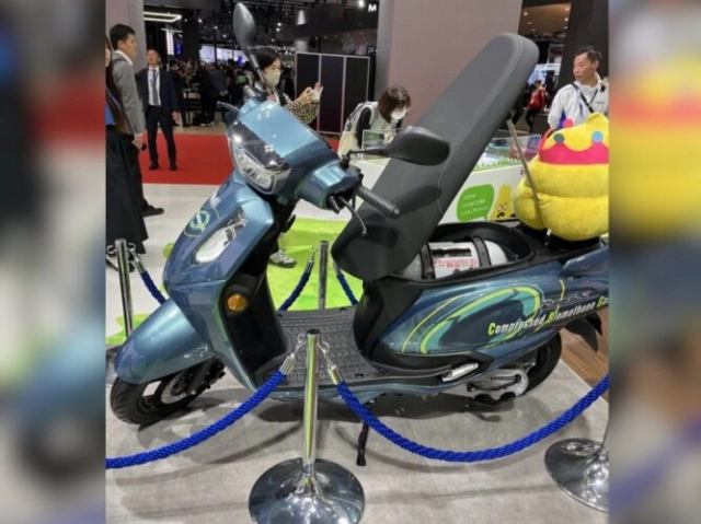 Bất ngờ khi suzuki ra mắt access cng phiên bản chạy bằng khí nén thiên nhiên tại jms 2025 - 6