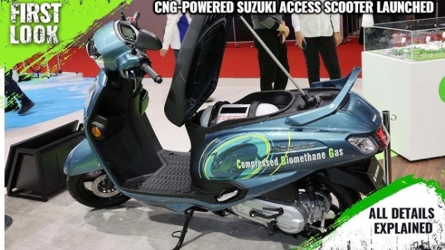 Bất ngờ khi suzuki ra mắt access cng phiên bản chạy bằng khí nén thiên nhiên tại jms 2025 - 7