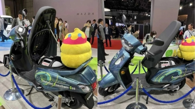 Bất ngờ khi suzuki ra mắt access cng phiên bản chạy bằng khí nén thiên nhiên tại jms 2025 - 8