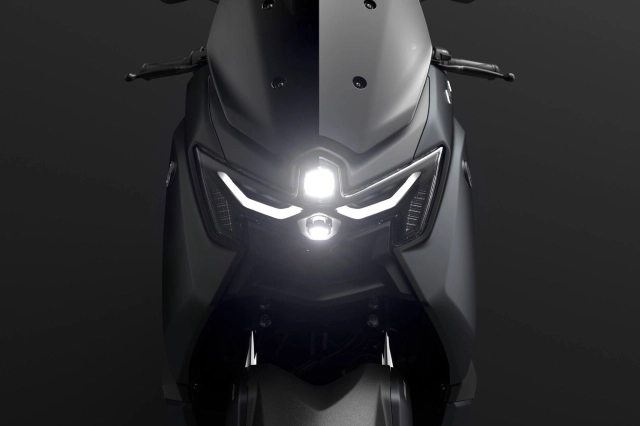 Bất ngờ lớn từ yamaha nmax tech max 2026 được nâng cấp mạnh tay có cả yecvt giả lập hộp số - 1