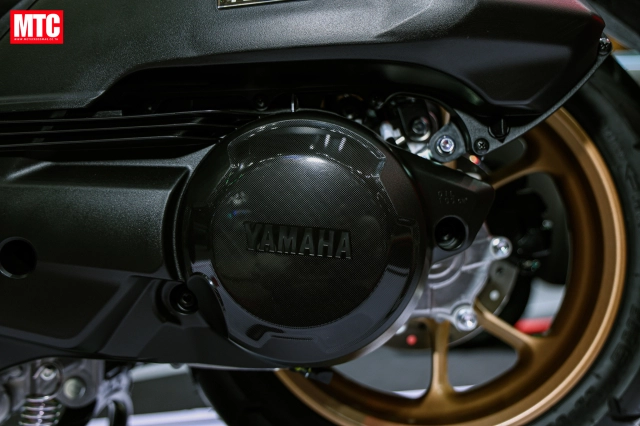 Bất ngờ lớn từ yamaha nmax tech max 2026 được nâng cấp mạnh tay có cả yecvt giả lập hộp số - 16