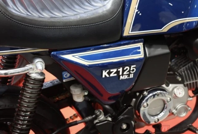 Biến honda monkey 125 thành kawasaki z2 - 1