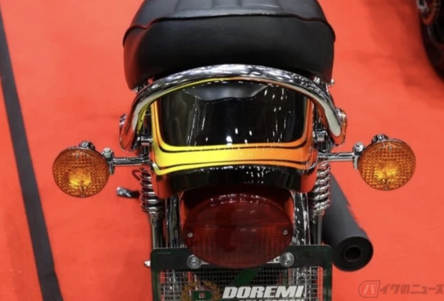 Biến honda monkey 125 thành kawasaki z2 - 15
