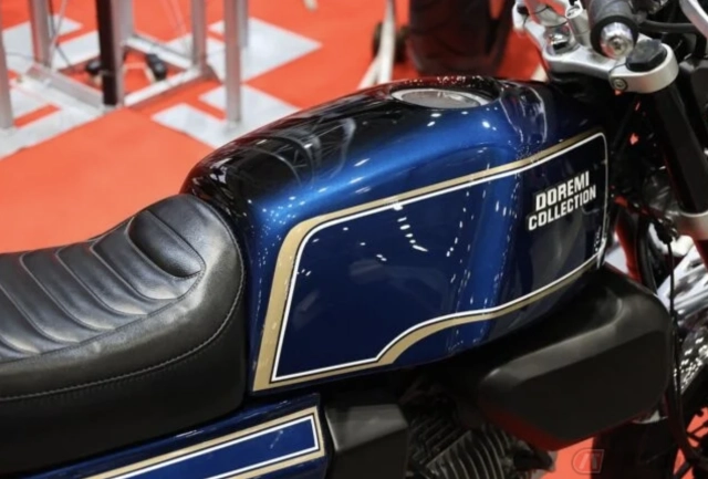 Biến honda monkey 125 thành kawasaki z2 - 19