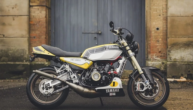 Blue haze hybrid khi yamaha rd350lc hồi sinh theo cách không ai ngờ tới - 1