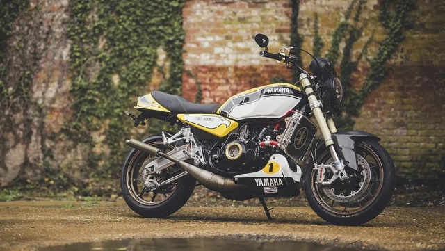 Blue haze hybrid khi yamaha rd350lc hồi sinh theo cách không ai ngờ tới - 2