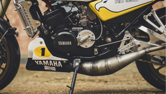 Blue haze hybrid khi yamaha rd350lc hồi sinh theo cách không ai ngờ tới - 3
