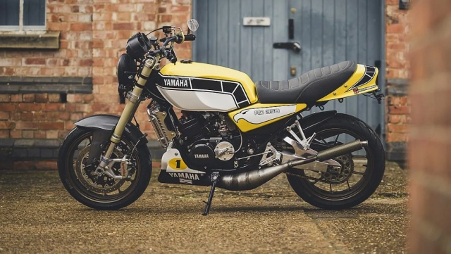 Blue haze hybrid khi yamaha rd350lc hồi sinh theo cách không ai ngờ tới - 4