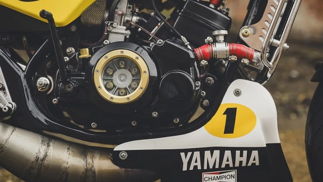Blue haze hybrid khi yamaha rd350lc hồi sinh theo cách không ai ngờ tới - 6