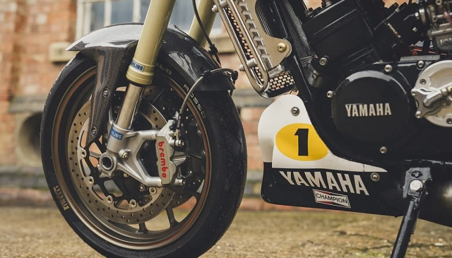 Blue haze hybrid khi yamaha rd350lc hồi sinh theo cách không ai ngờ tới - 7