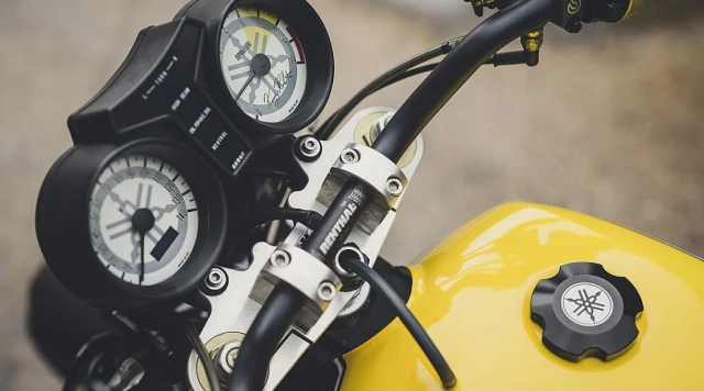 Blue haze hybrid khi yamaha rd350lc hồi sinh theo cách không ai ngờ tới - 8