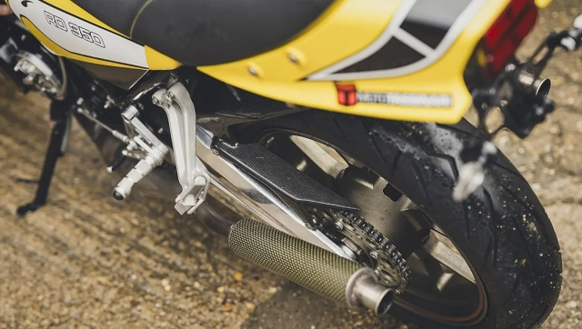 Blue haze hybrid khi yamaha rd350lc hồi sinh theo cách không ai ngờ tới - 9