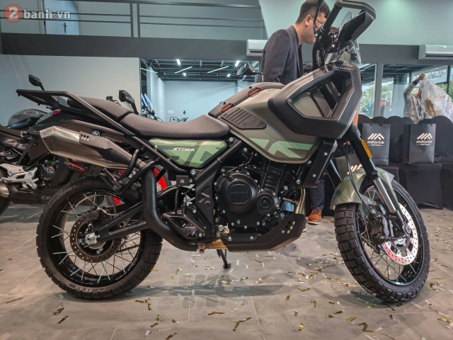 Brixton crossfire storr 500 đối thủ của honda nx500 vừa về việt nam với giá dự đoán 168 triệu đồng - 3