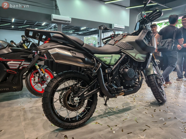 Brixton crossfire storr 500 đối thủ của honda nx500 vừa về việt nam với giá dự đoán 168 triệu đồng - 4