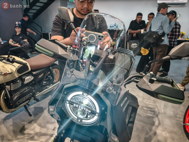 Brixton crossfire storr 500 đối thủ của honda nx500 vừa về việt nam với giá dự đoán 168 triệu đồng - 6