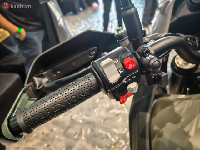 Brixton crossfire storr 500 đối thủ của honda nx500 vừa về việt nam với giá dự đoán 168 triệu đồng - 15