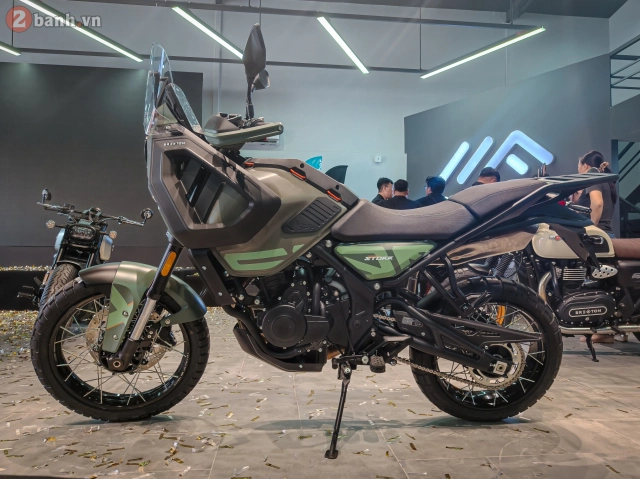 Brixton crossfire storr 500 đối thủ của honda nx500 vừa về việt nam với giá dự đoán 168 triệu đồng - 28