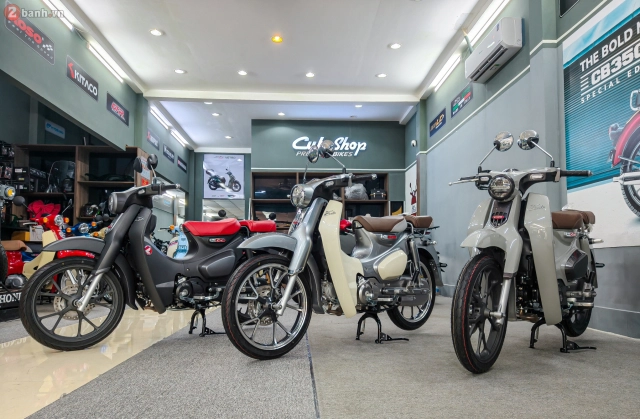 Cận cảnh 3 phiên bản màu mới của honda super cub c125 2026 bản nhập thái vừa về việt nam - 1
