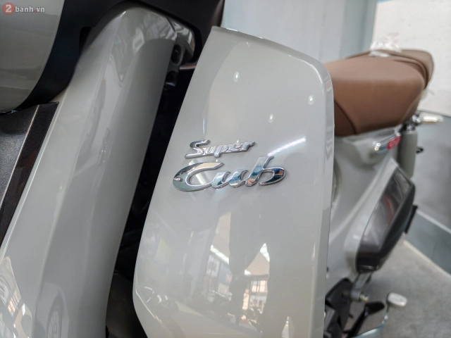 Cận cảnh 3 phiên bản màu mới của honda super cub c125 2026 bản nhập thái vừa về việt nam - 7