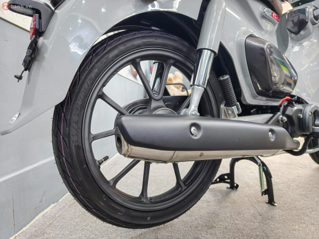 Cận cảnh 3 phiên bản màu mới của honda super cub c125 2026 bản nhập thái vừa về việt nam - 10