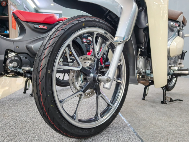 Cận cảnh 3 phiên bản màu mới của honda super cub c125 2026 bản nhập thái vừa về việt nam - 18