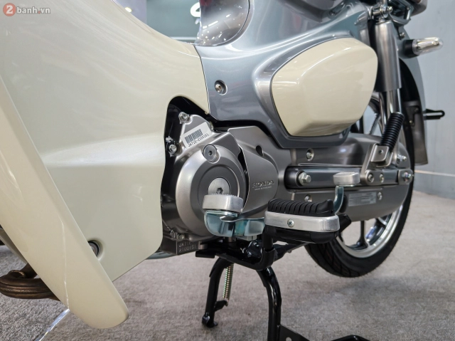 Cận cảnh 3 phiên bản màu mới của honda super cub c125 2026 bản nhập thái vừa về việt nam - 19