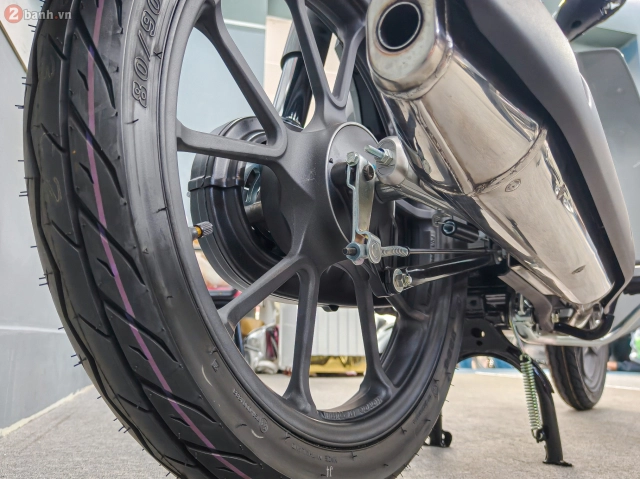 Cận cảnh 3 phiên bản màu mới của honda super cub c125 2026 bản nhập thái vừa về việt nam - 23