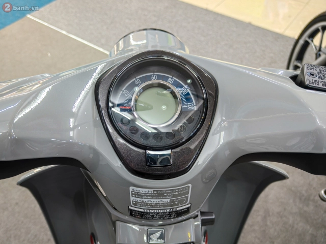 Cận cảnh 3 phiên bản màu mới của honda super cub c125 2026 bản nhập thái vừa về việt nam - 30