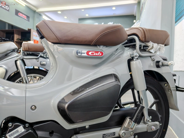 Cận cảnh 3 phiên bản màu mới của honda super cub c125 2026 bản nhập thái vừa về việt nam - 35