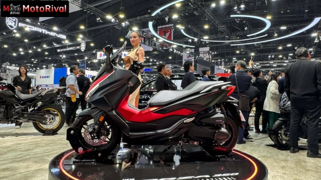 Cận cảnh honda forza 350 thế hệ mới vừa ra mắt tại bims 2026 với giá bán rẻ hơn cả sh350i - 3