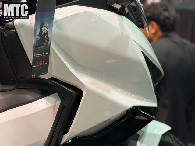 Cận cảnh honda forza 750 2026 thiết kế mới công nghệ nhiều hơn - 5