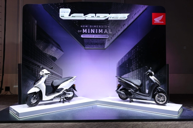 Cận cảnh honda lead 125 2026 vừa ra mắt ở thái với giá bán cao hơn ở nước ta - 1