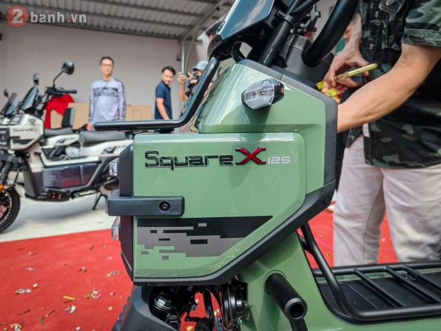 Cận cảnh honda square x125 2026 vừa ra mắt tại showroom mới mở ở cà mau - 1