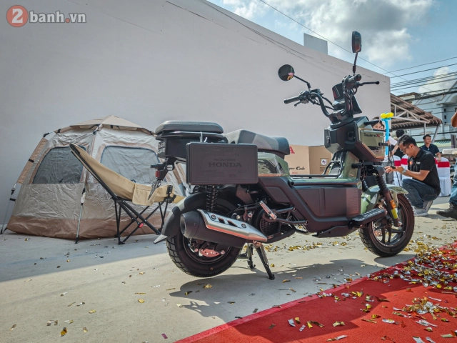 Cận cảnh honda square x125 2026 vừa ra mắt tại showroom mới mở ở cà mau - 3