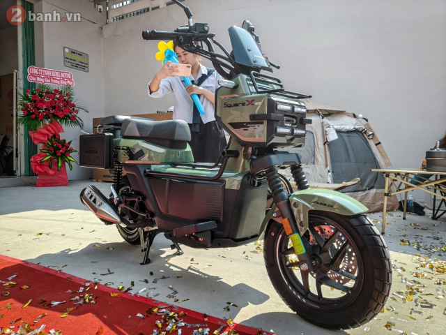 Cận cảnh honda square x125 2026 vừa ra mắt tại showroom mới mở ở cà mau - 4