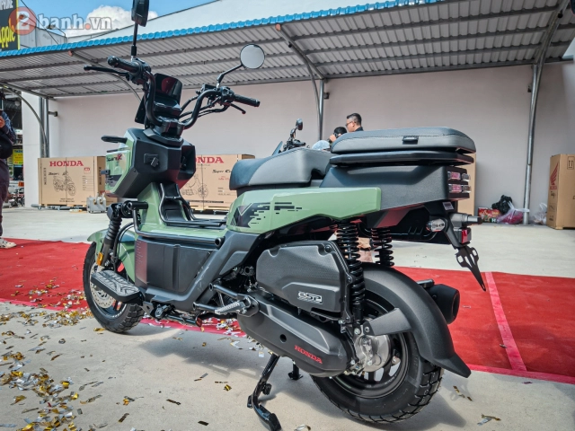 Cận cảnh honda square x125 2026 vừa ra mắt tại showroom mới mở ở cà mau - 5