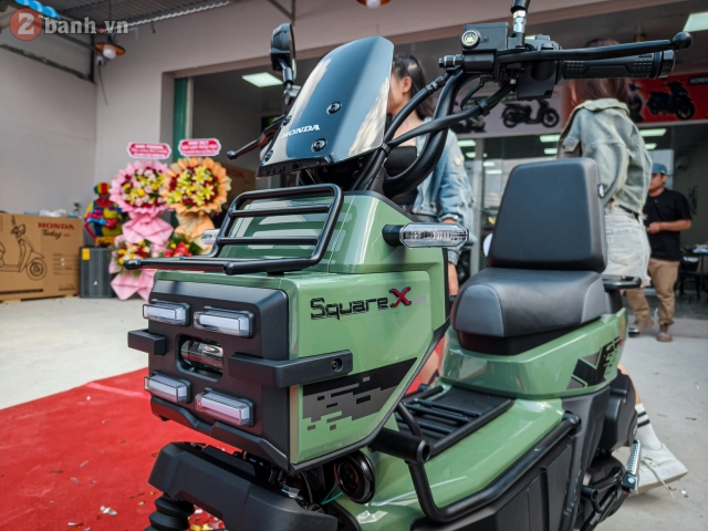 Cận cảnh honda square x125 2026 vừa ra mắt tại showroom mới mở ở cà mau - 7