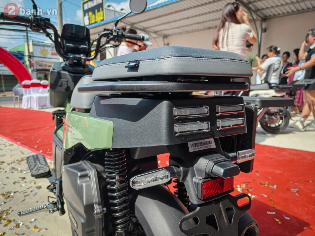 Cận cảnh honda square x125 2026 vừa ra mắt tại showroom mới mở ở cà mau - 11