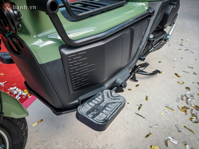Cận cảnh honda square x125 2026 vừa ra mắt tại showroom mới mở ở cà mau - 14