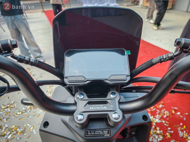 Cận cảnh honda square x125 2026 vừa ra mắt tại showroom mới mở ở cà mau - 17