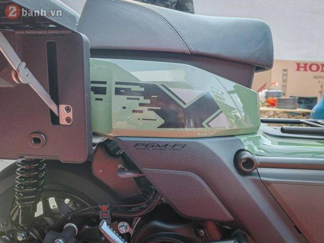 Cận cảnh honda square x125 2026 vừa ra mắt tại showroom mới mở ở cà mau - 22
