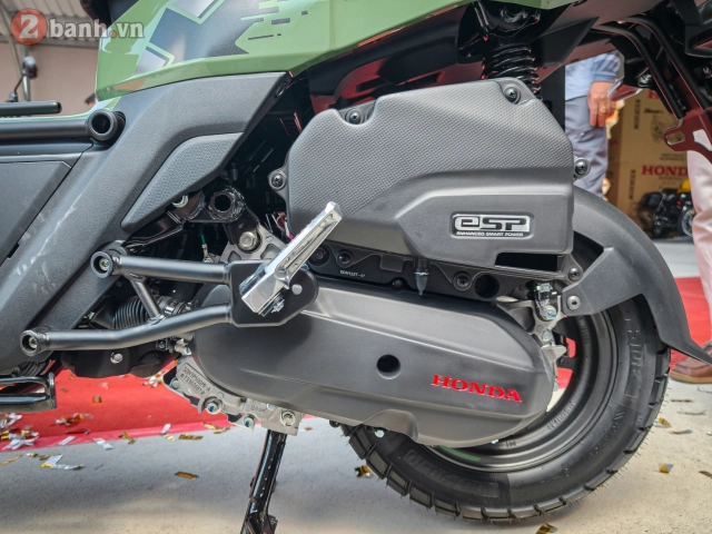 Cận cảnh honda square x125 2026 vừa ra mắt tại showroom mới mở ở cà mau - 27